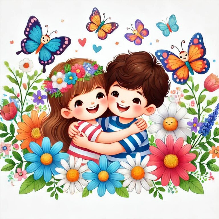 La Oxitocina para niños. La hormona del placer y la felicidad