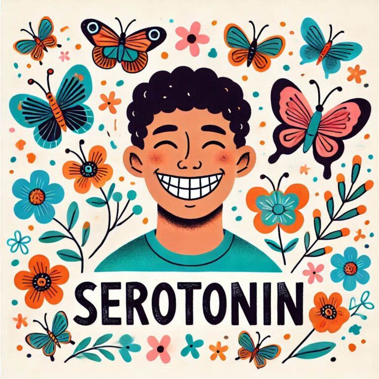 La Serotonina en lenguaje simple