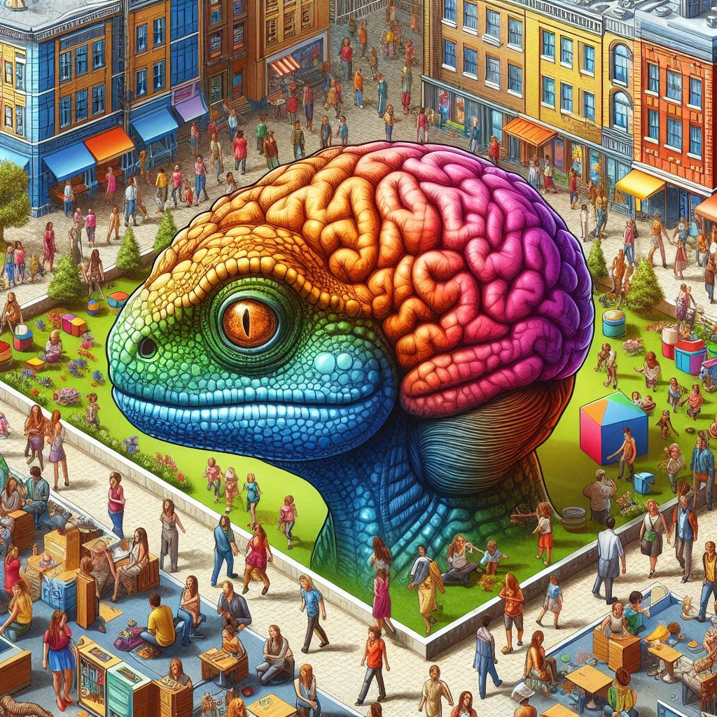 Controlando al Cerebro Reptil: Una Sociedad más Consciente y Armoniosa